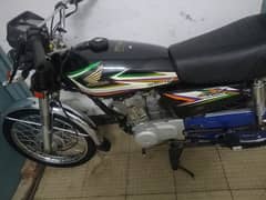 2016 Model Honda 125 Good condition bike