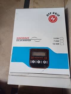 Solar Inverter 10kW for sale new condition