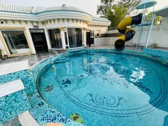 10 kanal farm house available for rent in Badian road very good location