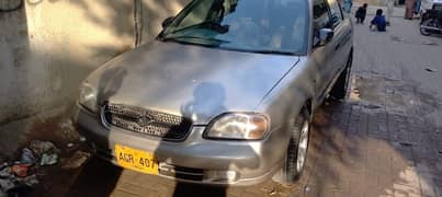 Suzuki Baleno 2004 jxr