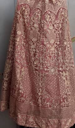indian paplum lehnga