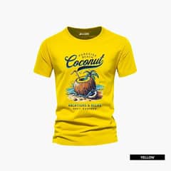 Man's Graphics T -Shirt Half pack of 5 (Beach)