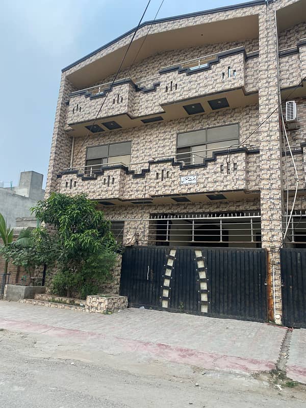 7 Marla Basement Plus 1.5 Storey House For Rent In Phase 4a 0