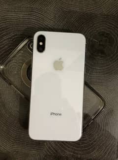 Apple iPhone X Non PTA with Cable and Case