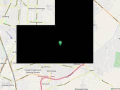 1 Kanal 3 Side Coverd Top Location Plot For Sale