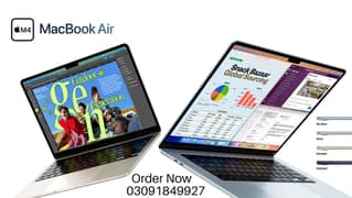 New MacBook Air 2025 with M4 Chip | Apple MacBook Air M4 16GB 256GB
