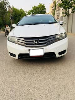 Honda City 2009 1.3 manual White Colour