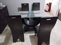 4 Seater Dining Table