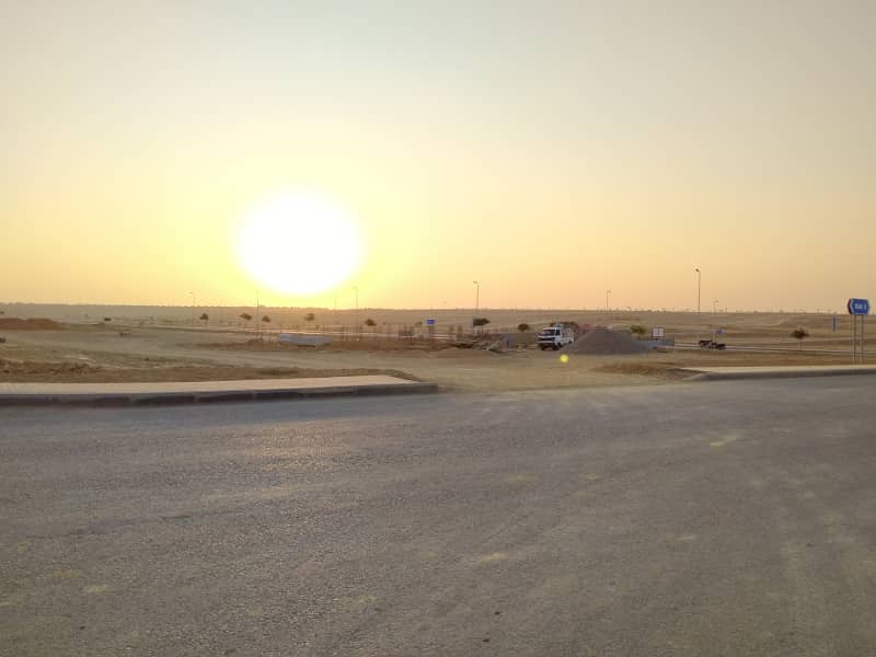500 Sq Yd Residential Plot For Sale In Precinct 27A Bahria Town Karachi (With Allotment) 2
