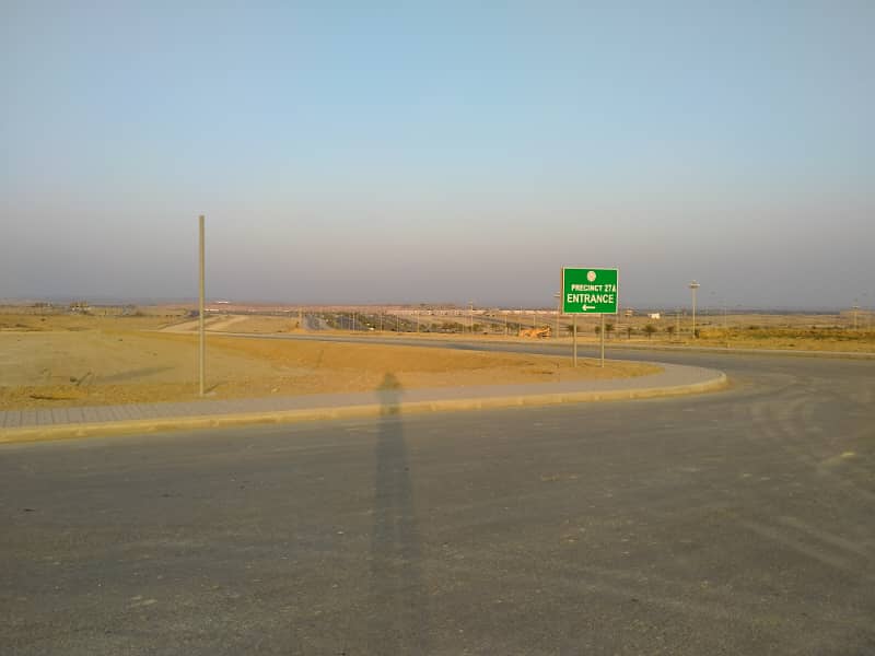 500 Sq Yd Residential Plot For Sale In Precinct 27A Bahria Town Karachi (With Allotment) 3