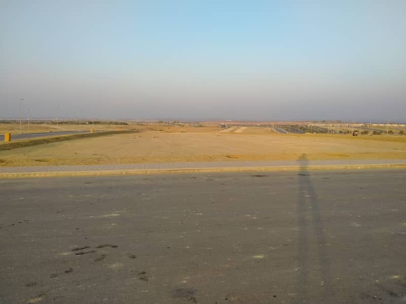 500 Sq Yd Residential Plot For Sale In Precinct 27A Bahria Town Karachi (With Allotment) 4