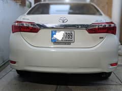 Toyota Corolla XLI 2015
