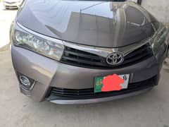 Toyota Corolla GLI Automatic 1.6