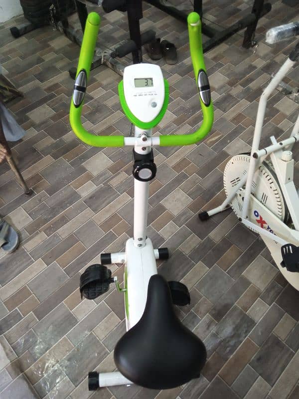 Exercise ( Magnetic Apple bike) cycle 2