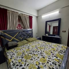 Fully furnished 2 bedroom apartments for rent in DHA 2 elciolo A gigamall Rawalpindi