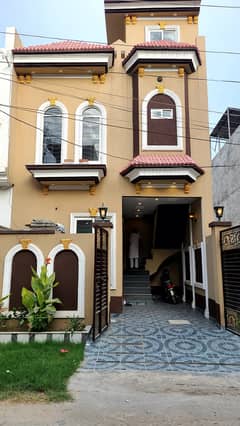 3 Marla Brand New House Is Up For Sale
