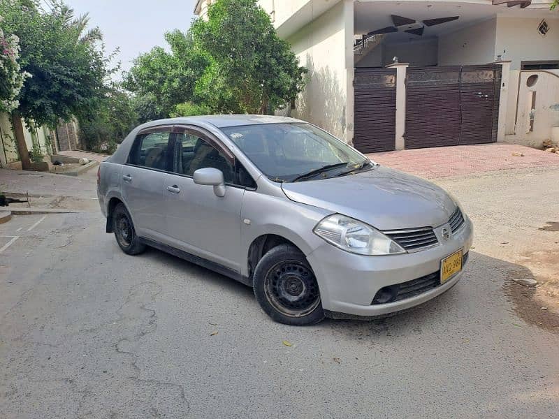Nissan Tiida Latio 2007. #REG 2012# * EXCHANGE WITH REBORN * 0