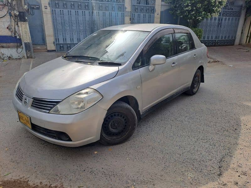 Nissan Tiida Latio 2007. #REG 2012# * EXCHANGE WITH REBORN * 1
