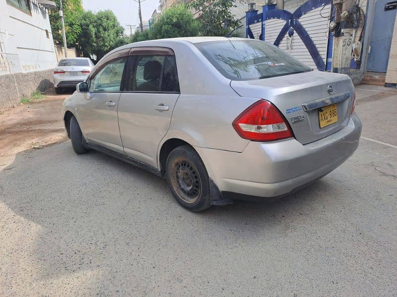 Nissan Tiida Latio 2007. #REG 2012# * EXCHANGE WITH REBORN * 3