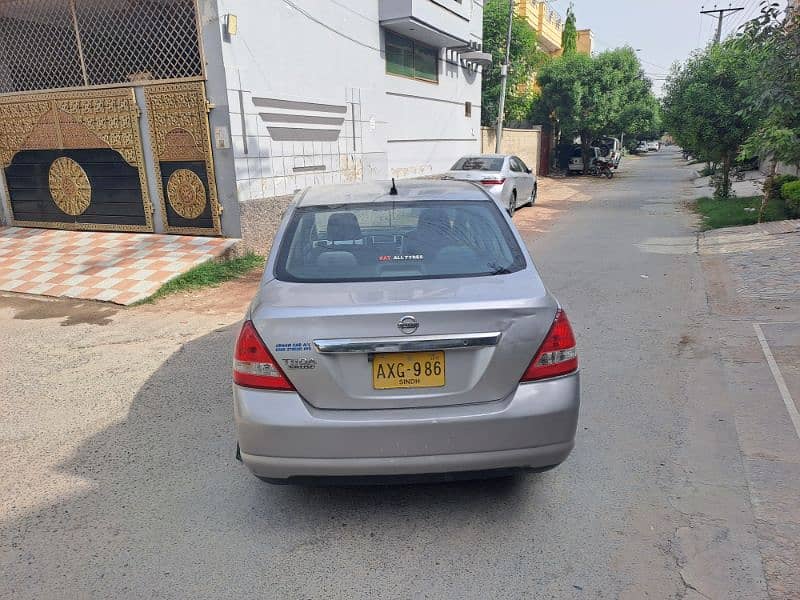 Nissan Tiida Latio 2007. #REG 2012# * EXCHANGE WITH REBORN * 5