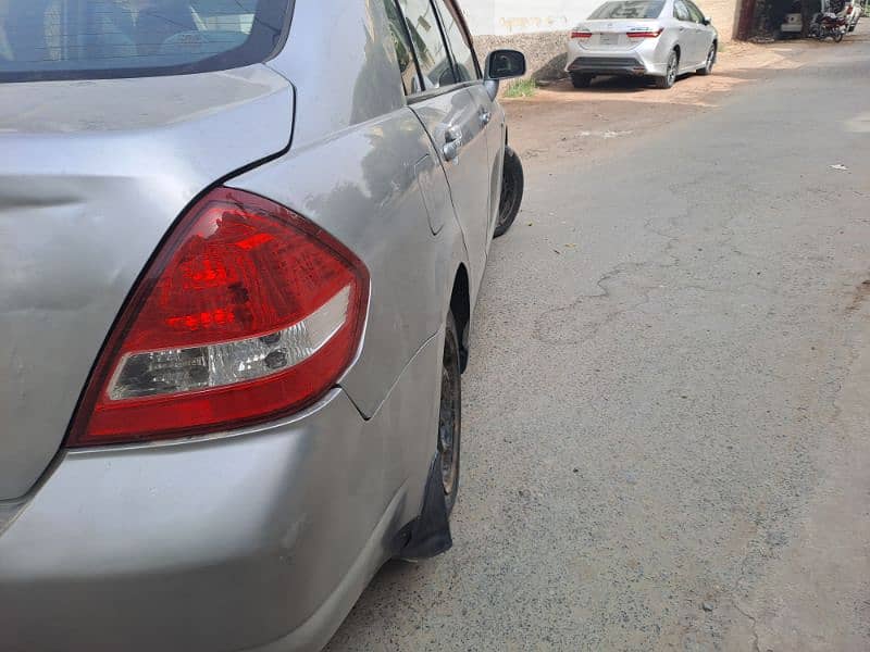 Nissan Tiida Latio 2007. #REG 2012# * EXCHANGE WITH REBORN * 6