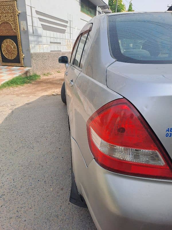 Nissan Tiida Latio 2007. #REG 2012# * EXCHANGE WITH REBORN * 7