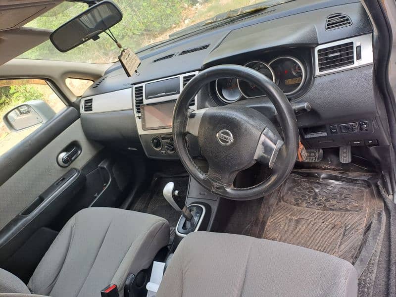 Nissan Tiida Latio 2007. #REG 2012# * EXCHANGE WITH REBORN * 8