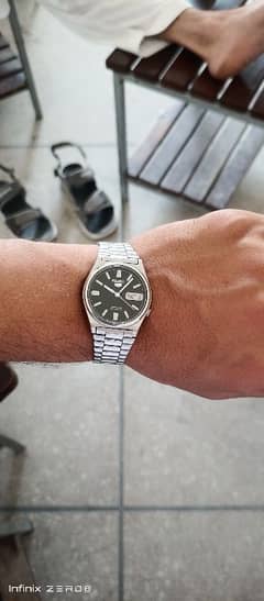 Seiko 5 Iranian Automatic Original watch 1980s