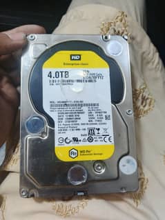 4 TB Hard Disk