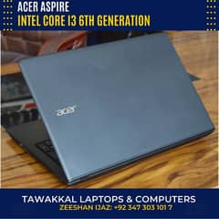 Acer i3 6th generation | 8 GB Ram | 256 GB SSD | 15.6" display