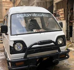 Suzuki bolan hi roof 1995