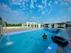 10 kanal farm house available for rent in Badian road very good location