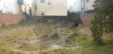 1 Kanal Top Location Plot No- Close to 211 Block C Phase 6 DHA Lahore For Urgent Sale