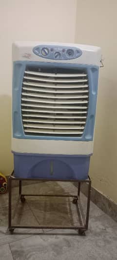 air cooler with supply, direct system with copper motor