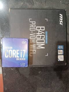 10700k 10 gen b460 wifi