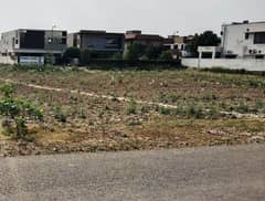 Trail of Kanal - Total 3 Kanal Top Location Plot No- Close to 74- 75 And 76 Block E Phase 6 DHA Lahore For Urgent Sale