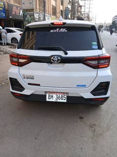 Toyota Raize 2021