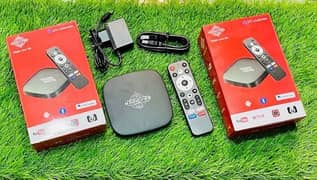 Magic Pro Orignal Andriod TV Box 8/128 Storage