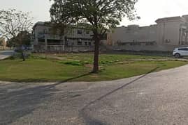 23.5 Marla Top Location Plot No- Close to 87 Block H Phase 6 DHA Lahore For Urgent Sale