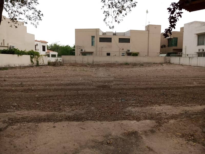 23.5 Marla Top Location Plot No- Close to 26 Block L Phase 6 DHA Lahore For Urgent Sale 0
