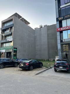 8 Marla Top Location Commercial Plot No- Close to 27 Block CCA1 Phase 6 DHA Lahore For Urgent Sale