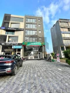 With Huge Rental Income On Top Location 4 Marla Luxury Building For Sale Main MB Phase 6 DHA Lahore