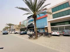 With Huge Rental Income On Top Location 4 Marla Luxury Building For Sale Main MB Phase 6 DHA Lahore