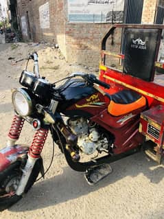 new asie 150cc loader rickshaw riskha urgent sale