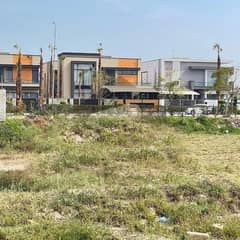 Pair of 1 Kanal - Total 2 Kanal Top Location Residential Plot No- Close to 1125 And 1126 Block N Phase 6 DHA Lahore For Urgent Sale