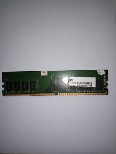hp, ddr4 8gb ram for pc