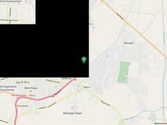 X 766 KANAL PLOT SASTA TREEN PLOT FOR SALE