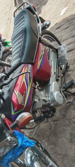 Honda 125 total genuine