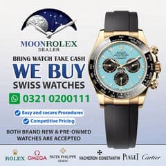 Get Cash / Rolex Cartier Omega Hublot Tudor Chopard Rado Tag Heuer IWC