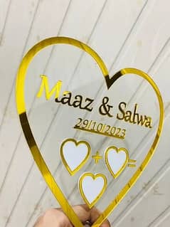 Acrylic Boxs/Eid Gift Box/Bidh Boxes| Wedding Boxes/Umrah Boxs/Cake B